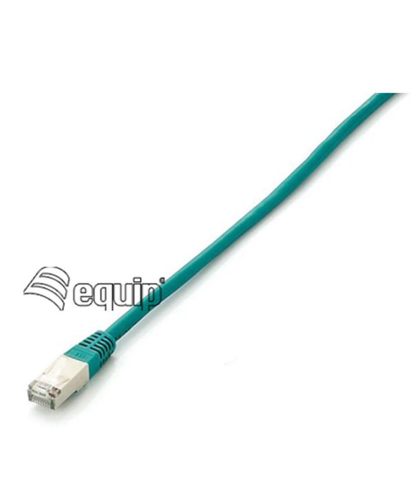 Equip S/FTP Cat6 10m Green 605546