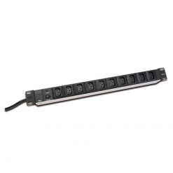 Digitus Πολυπριζο 19" 10*c13 Σε C14 Με Προστασια DN-95404