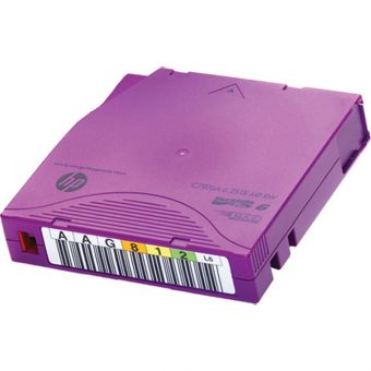 HP LTO-6 Ultrium 6.25TB MP RW Data Cartridge C7976A