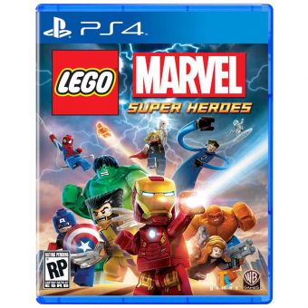 Warner Lego Marvel Super Heroes - PS4