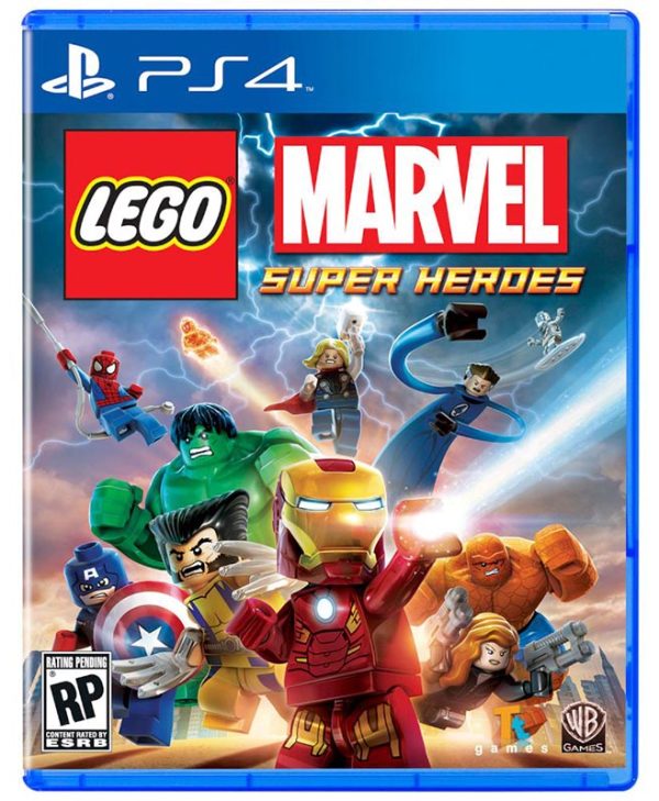 Warner Lego Marvel Super Heroes - PS4