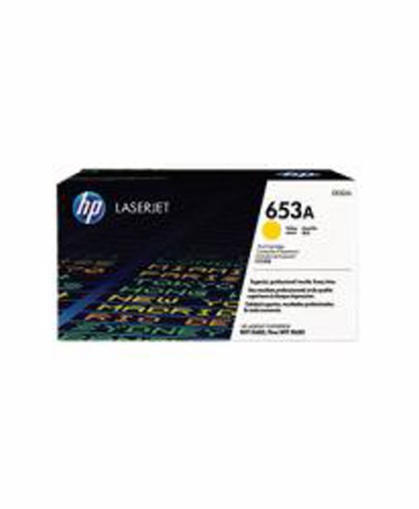 HP Toner 653A Yellow CF322A