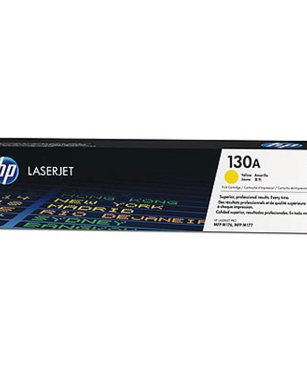 HP Toner 130A Yellow CF352A