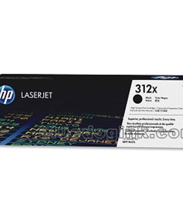 HP 312X Black Toner High Capacity CF380X