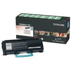 Lexmark E260A11E Toner Black E260A11E