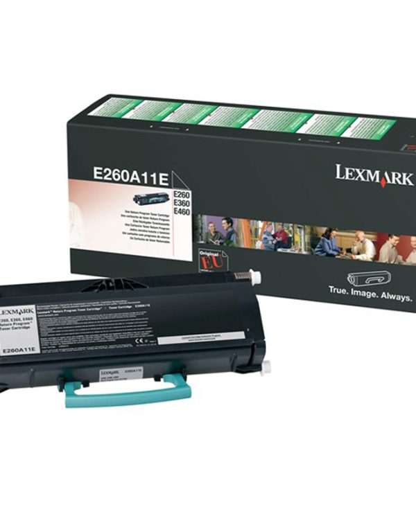 Lexmark E260A11E Toner Black E260A11E