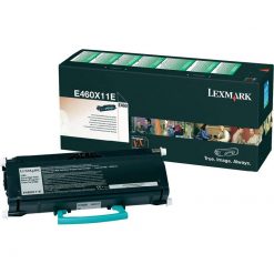 Lexmark E460X11E Toner Black E460X11E