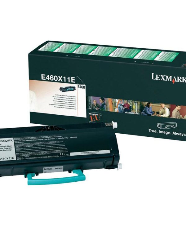 Lexmark E460X11E Toner Black E460X11E
