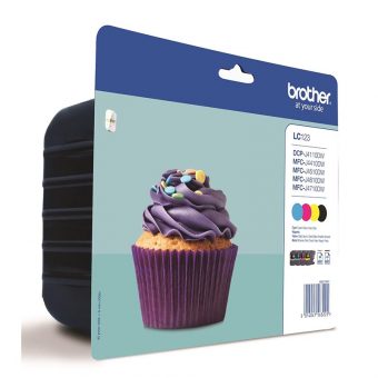 Brother LC-123 Toner Multipack LC-123VALBP