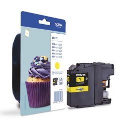 Brother LC-123 Toner Yellow LC-123Y