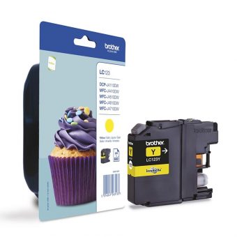 Brother LC-123 Toner Yellow LC-123Y