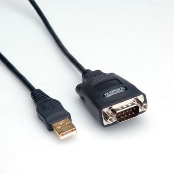 Roline USB - Serial M/M Converter 1m 12.99.1074