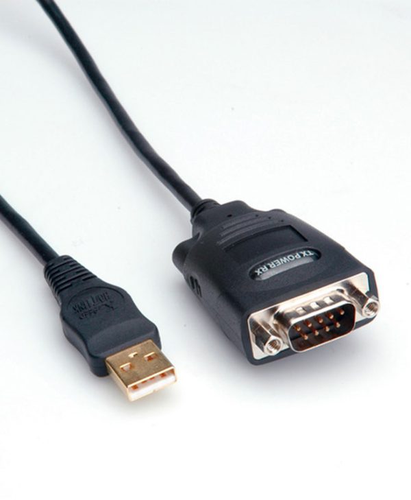 Roline USB - Serial M/M Converter 1m 12.99.1074