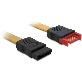 Delock Cable Sata - Sata M/F 1m 82856