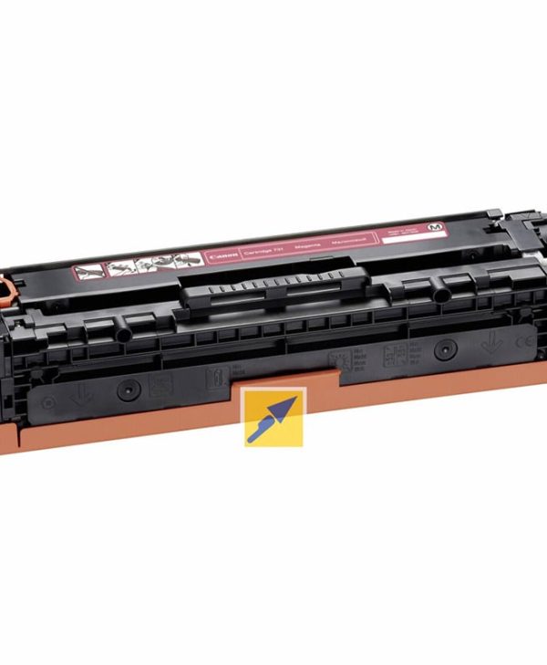 Canon 731 Toner Magenta 6270B002