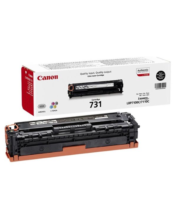 Canon 731 Toner Black 6272B002