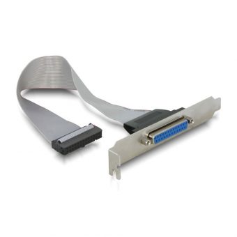 DeLock 1 x Parallel Slot Bracket 84300