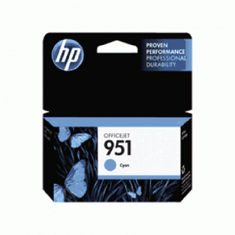HP 951 Ink Cyan CN050AE
