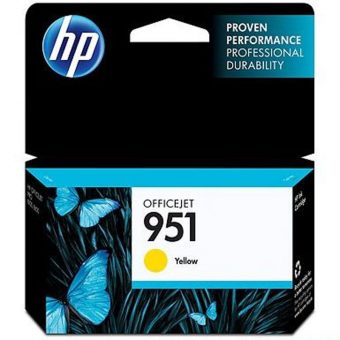 HP 951 Ink Yellow CN052AE