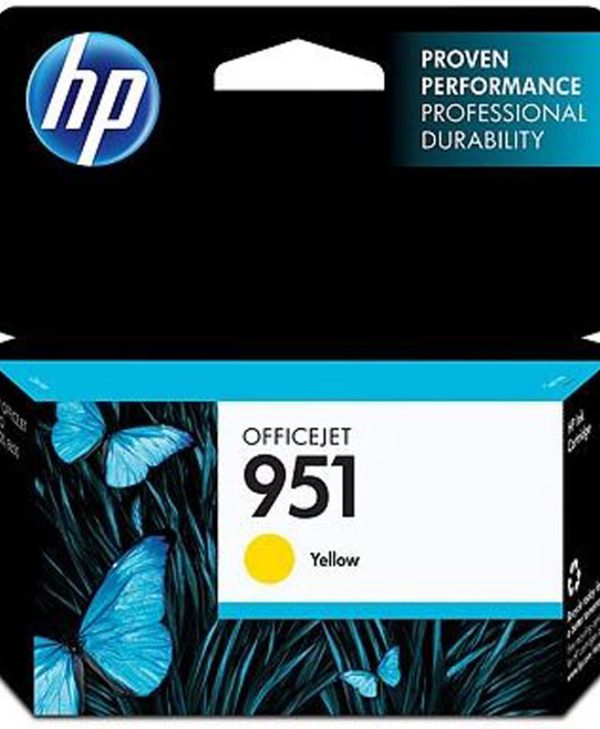 HP 951 Ink Yellow CN052AE