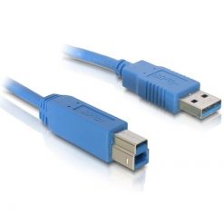 Delock USB3 M/M A-B 1,8m 82434