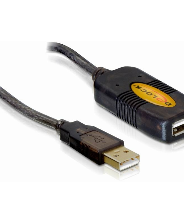 Delock  USB 2.0 5m Extension Repeater Cable USB 2.0 Active 82308