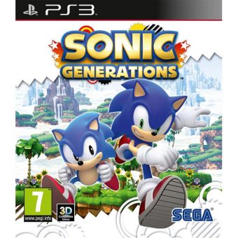 SEGA Sonic Generations - PS3