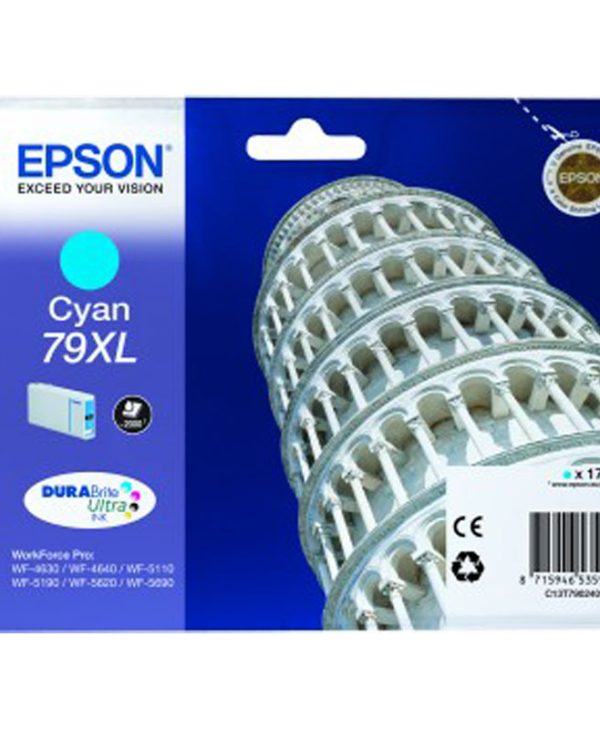 Epson 79XL Ink Cyan 17.1ml C13T79024010