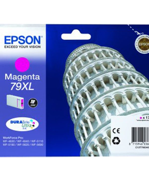Epson T79XL Ink Magenta 17.1 ml C13T79034010