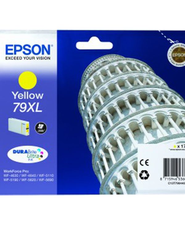 Epson T79XL Ink Yellow 17.1 ml C13T79044010