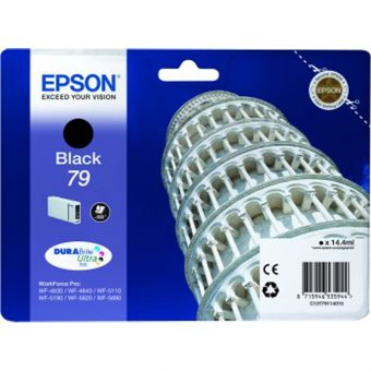 Epson T79 Ink Black 14.4 ml C13T79114010