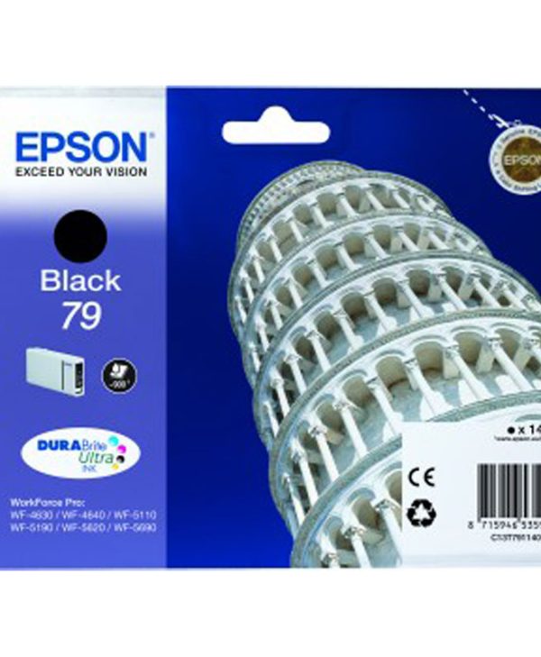 Epson T79 Ink Black 14.4 ml C13T79114010