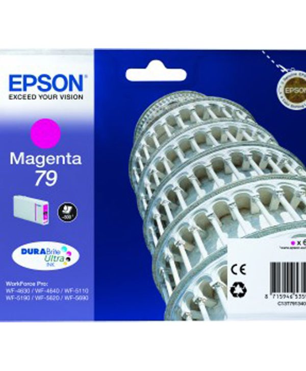 Epson T79 Ink Magenta 6.5 ml C13T79134010