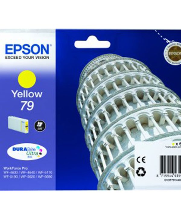 Epson T79 Ink Yellow 6.5 ml C13T79144010