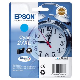 Epson T271240 Ink Cyan 10.4ml C13T27124010