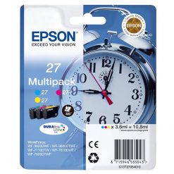 Epson T270540 Multipack 3 x 3.6ml C13T27054010