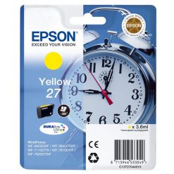Epson T270440 Ink Yellow 3.6ml C13T27044010