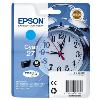 Epson T270240 Ink Cyan 3.6ml C13T27024010