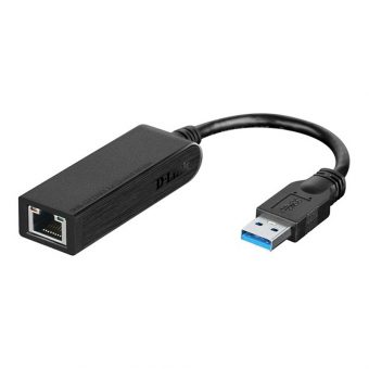 D-Link USB 3 Gigabit Ethernet Adapter DUB-1312