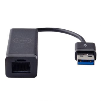 Dell SuperSpeed USB 3.0 to Gigabit Ethernet Network Adapter 470-ABBT