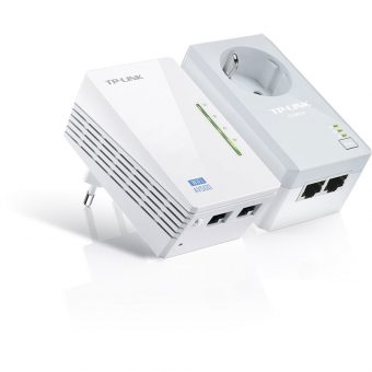 TP-Link TL-WPA4226KIT AV500 Powerline Adapter Starter Kit V1