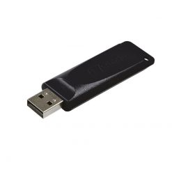 Verbatim Store 'n' Go Slider USB Drive 32GB Black 98697 - Image 4