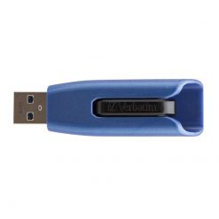 Verbatim Store 'n' Go V3 Max USB Drive 64GB Black/Blue 49807 - Image 5