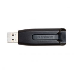 Verbatim Store 'n' Go V3 USB Drive 32GB Black/Grey 49173 - Image 6