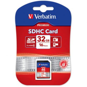 Verbatim SDHC 32GB Class 10 43963