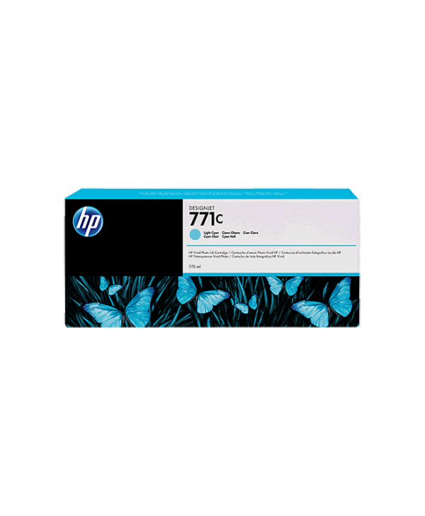 HP No 771C 775ml Light Cyan B6Y12A