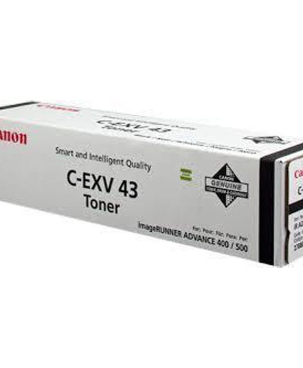 Canon Toner Copier (Φωτοτυπικού) C-EXV43 Black 15,2k 2788B002