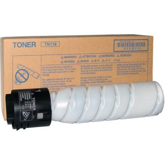 Konica Minolta TN-118 Toner Black 12K Pgs 2T A3VW050
