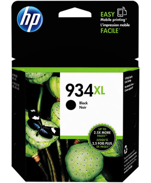 HP Ink 934XL Black C2P23AE