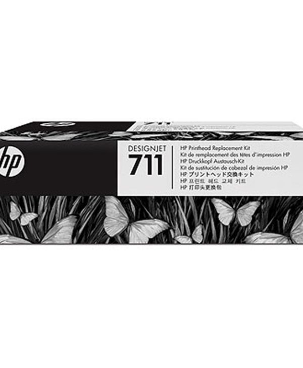 HP 711 DesignJet Printhead for T100/T120/T130/T520/T530 Series BK/C/M/Y C1Q10A